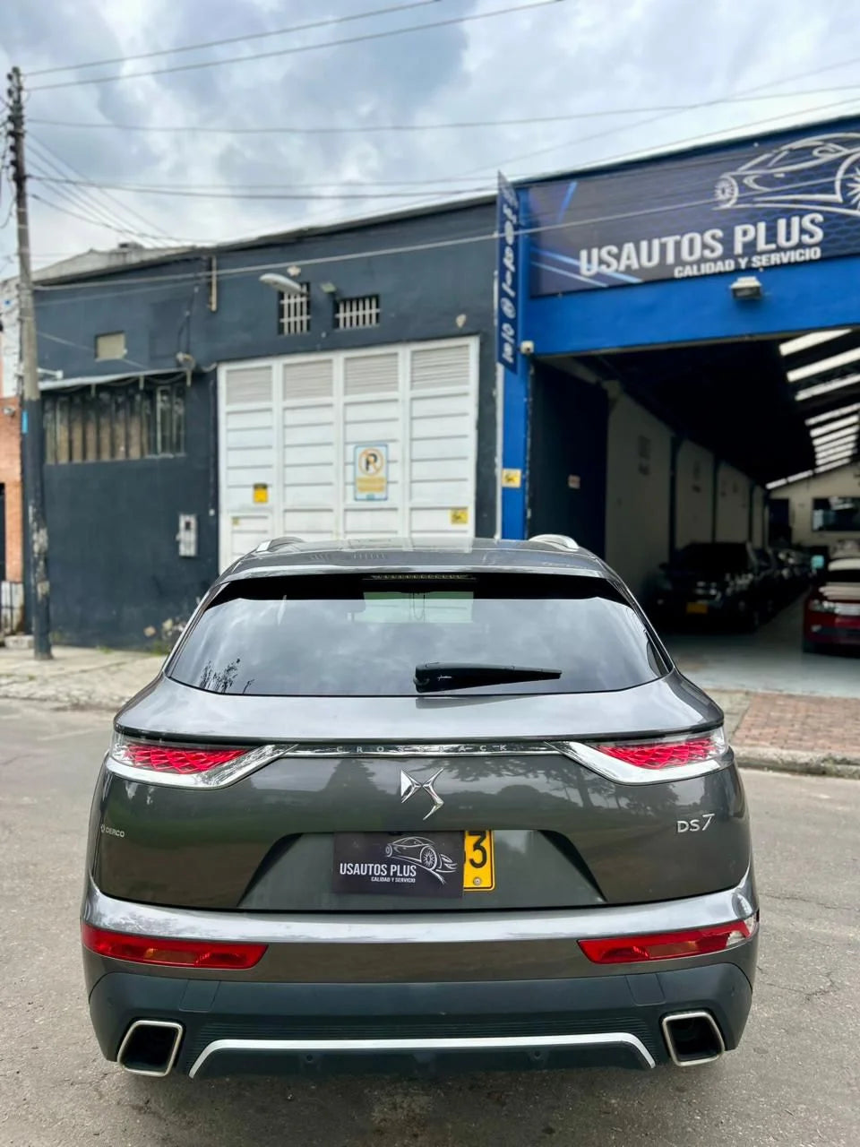 DS 7 CROSSBACK PERFORMANCE LINE TP