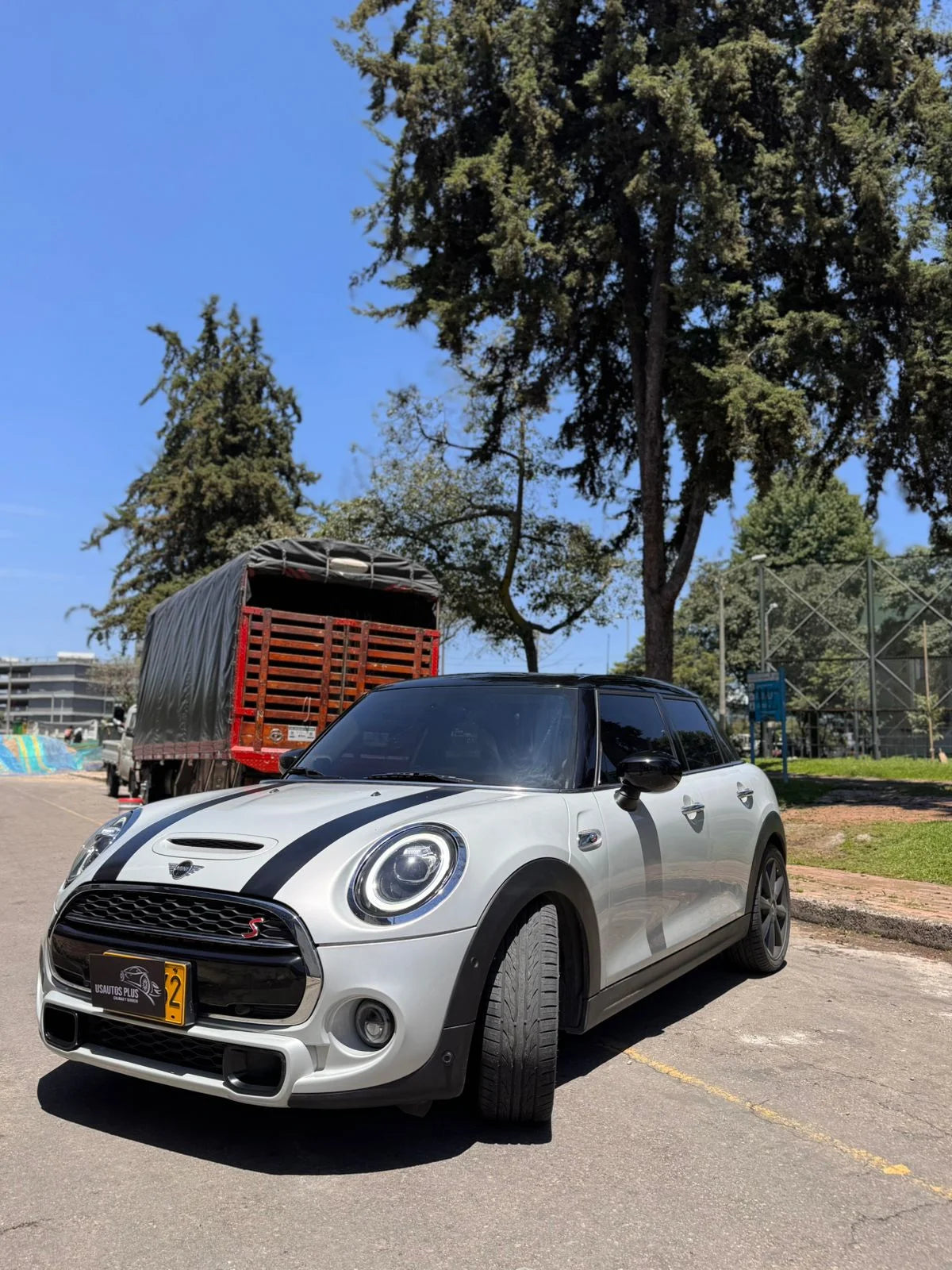 MINI COOPER S F55