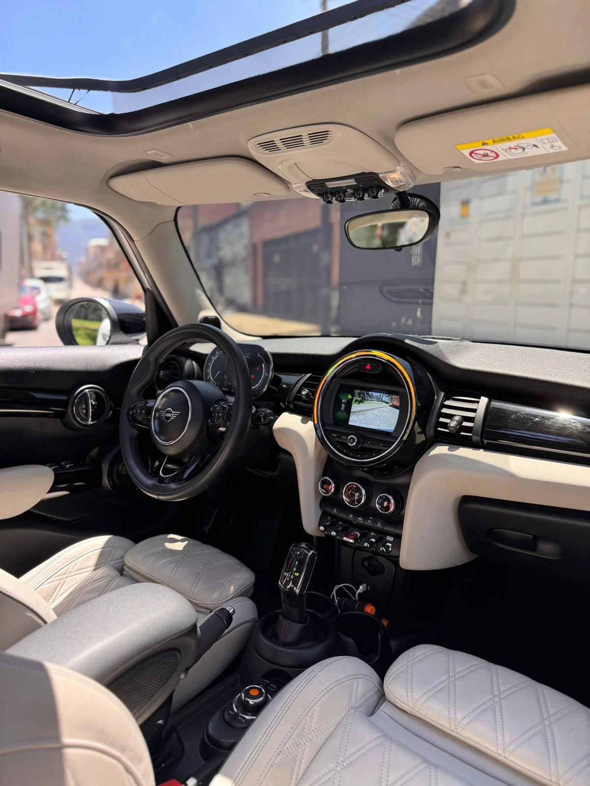MINI COOPER S F55