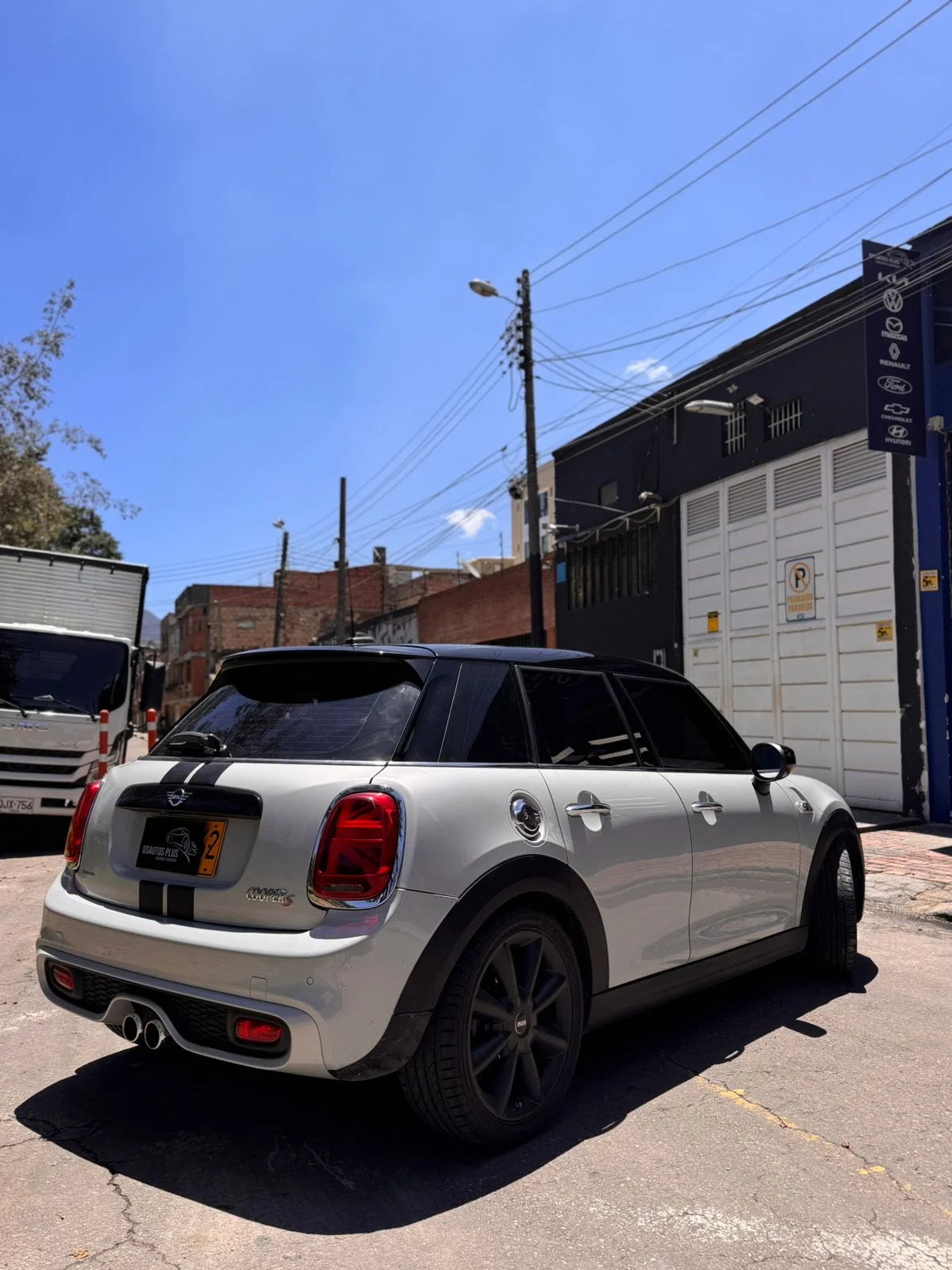 MINI COOPER S F55