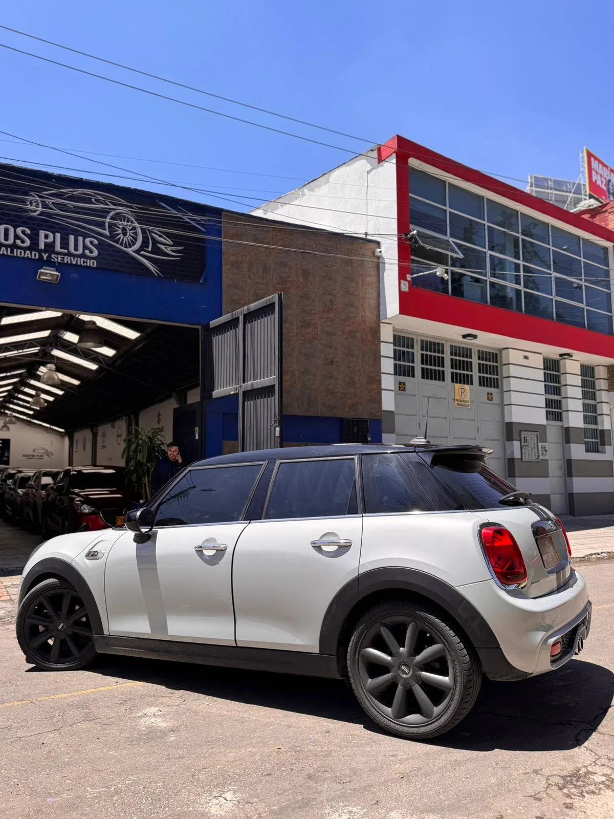 MINI COOPER S F55
