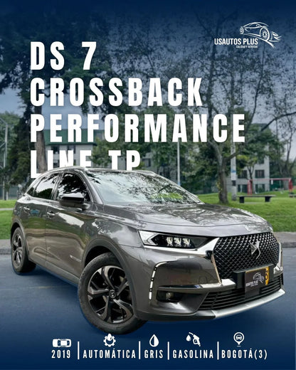 DS 7 CROSSBACK PERFORMANCE LINE TP