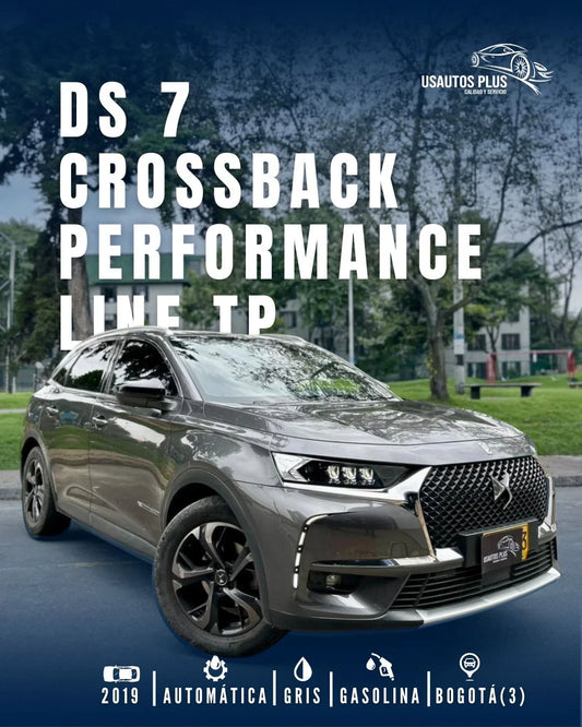 DS 7 CROSSBACK PERFORMANCE LINE TP