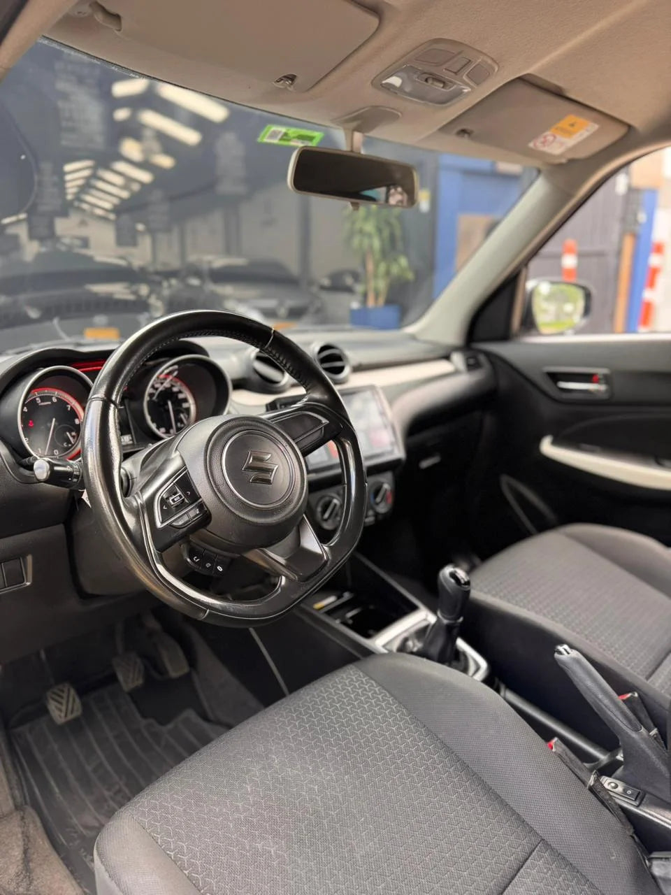 SUZUKI SWIFT HÍBRIDO