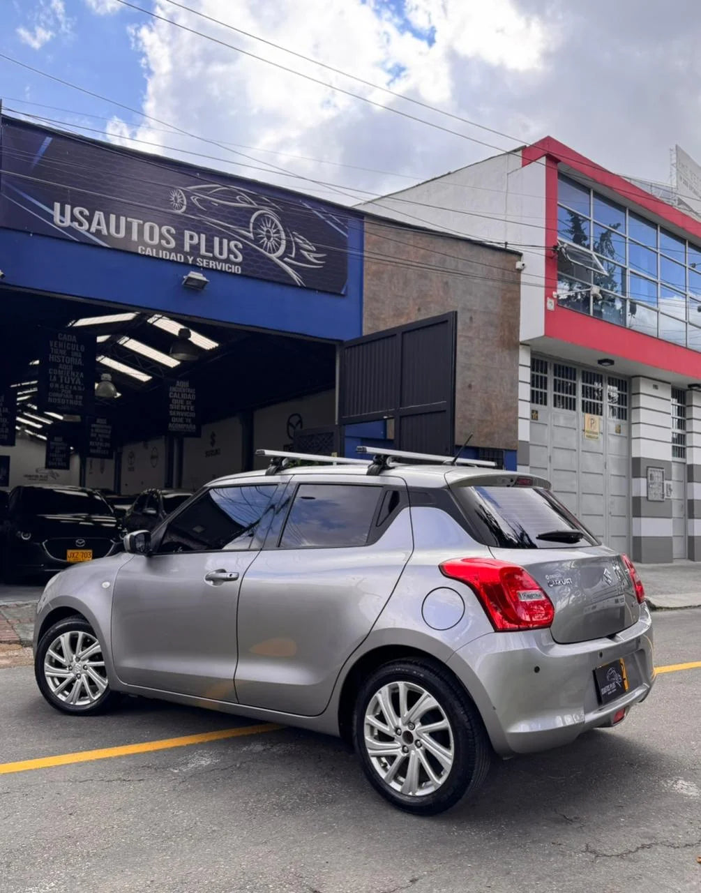 SUZUKI SWIFT HÍBRIDO