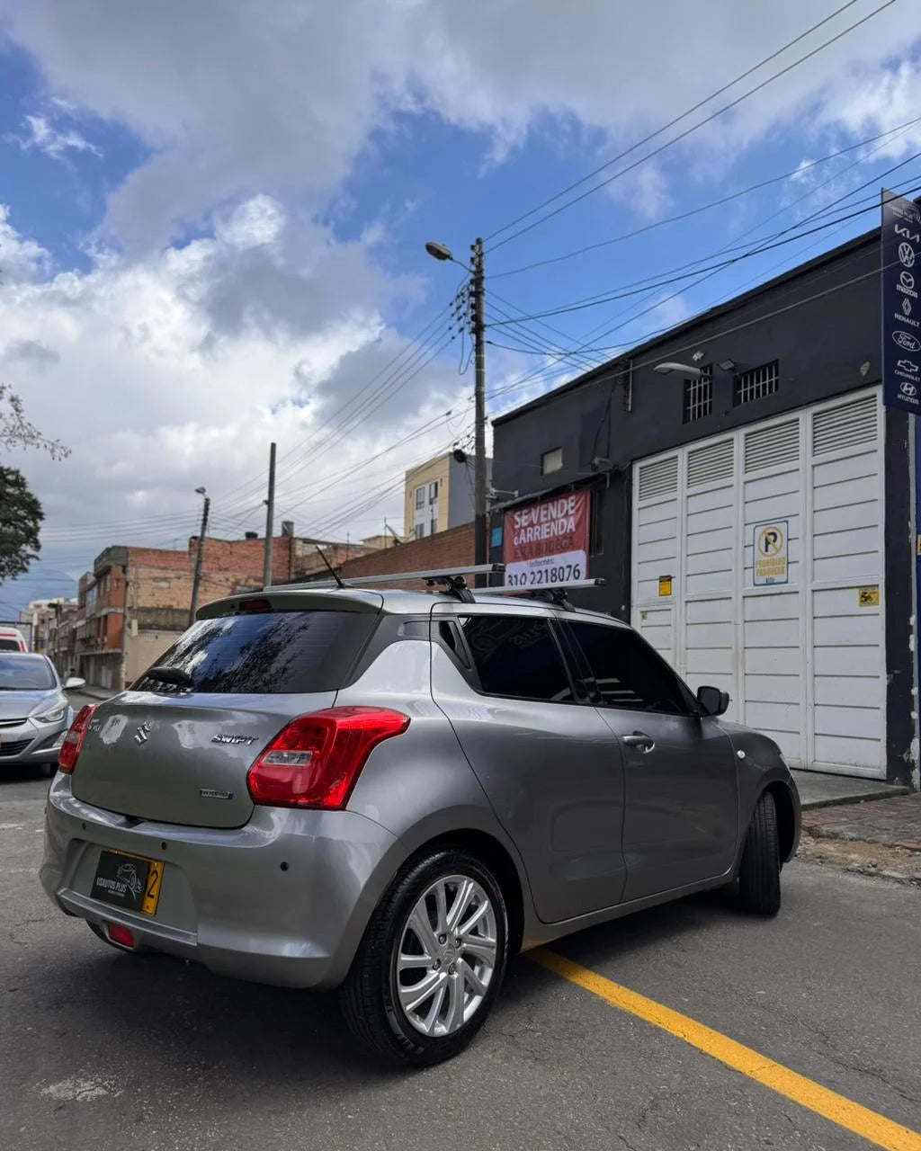 SUZUKI SWIFT HÍBRIDO