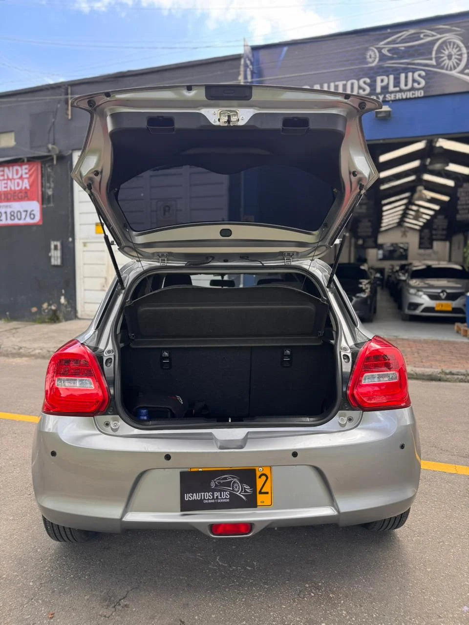 SUZUKI SWIFT HÍBRIDO