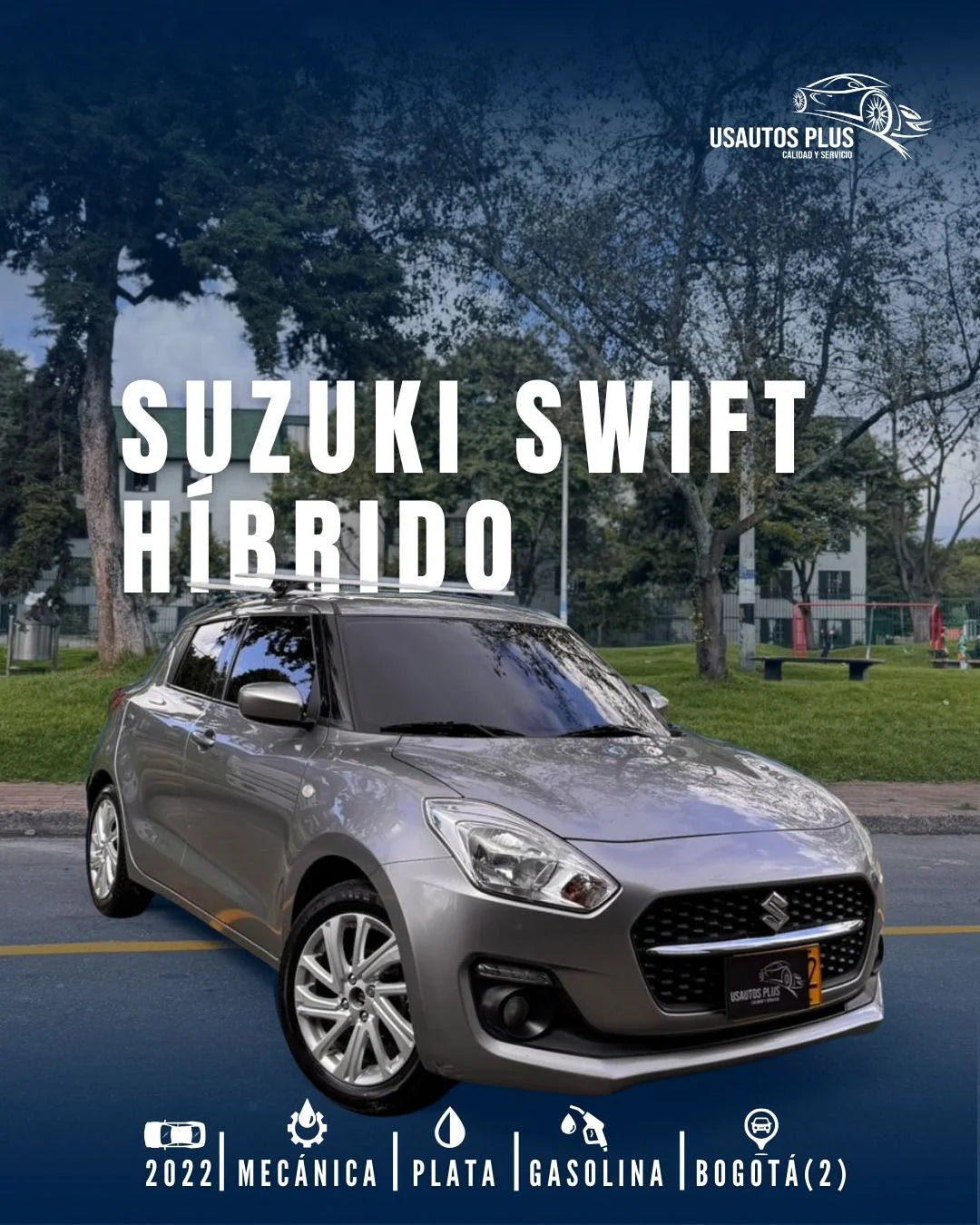 SUZUKI SWIFT HÍBRIDO
