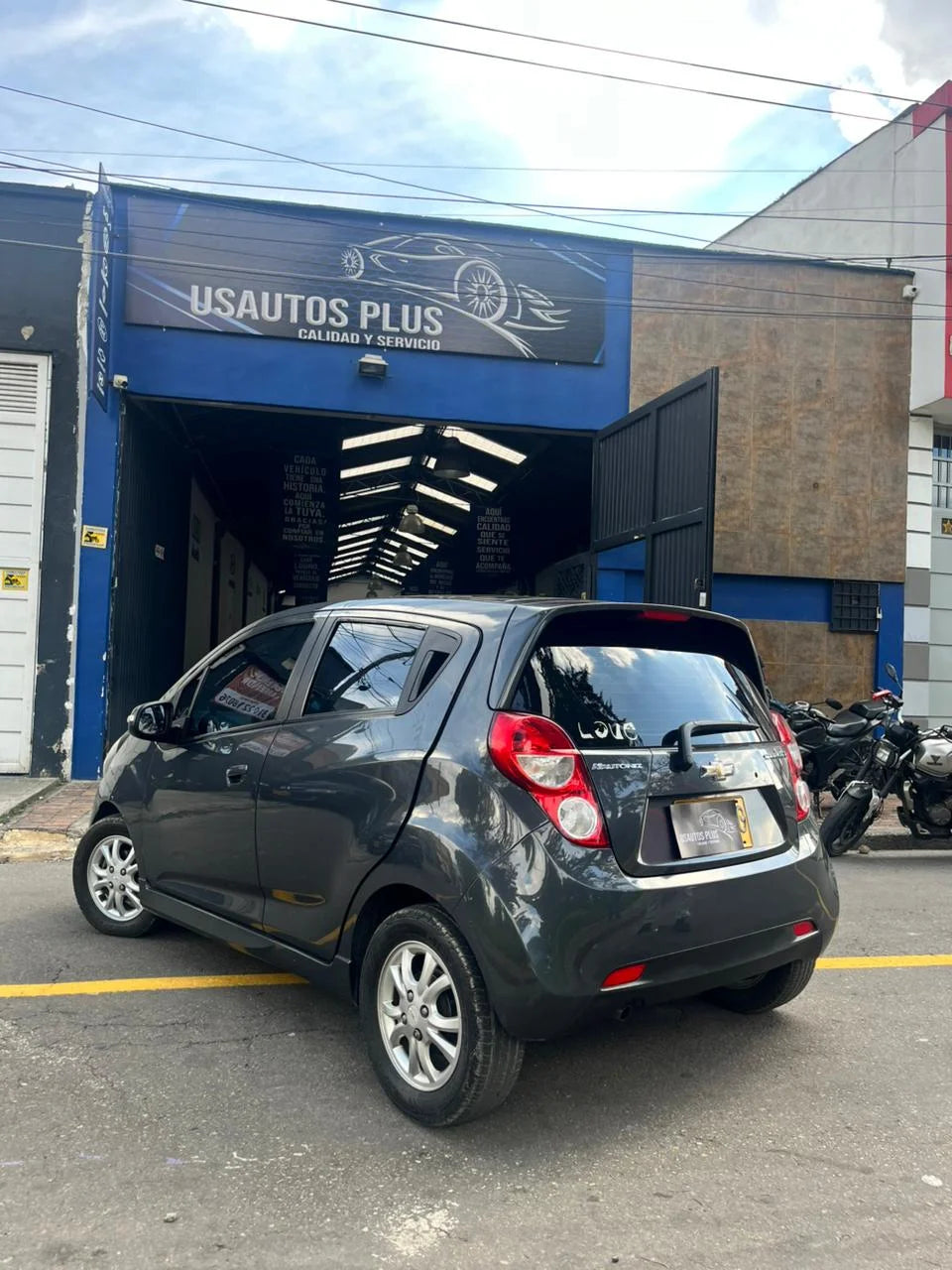 CHEVROLET SPARK GT LTZ