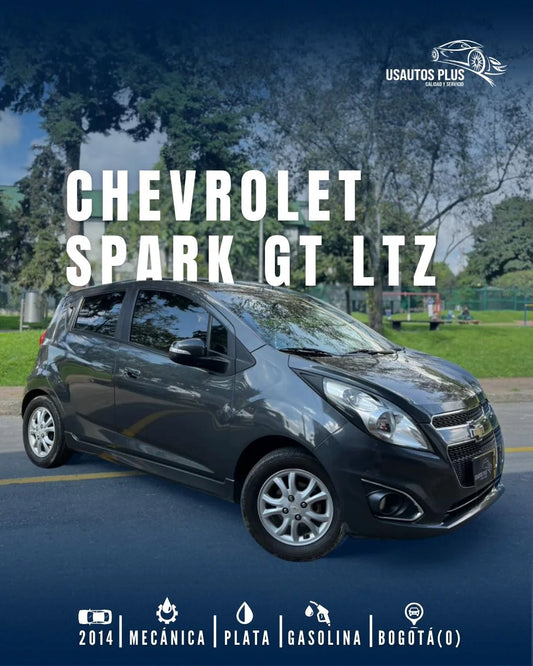 CHEVROLET SPARK GT LTZ