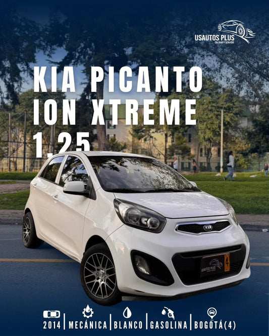 KIA PICANTO ION XTREME 1.25