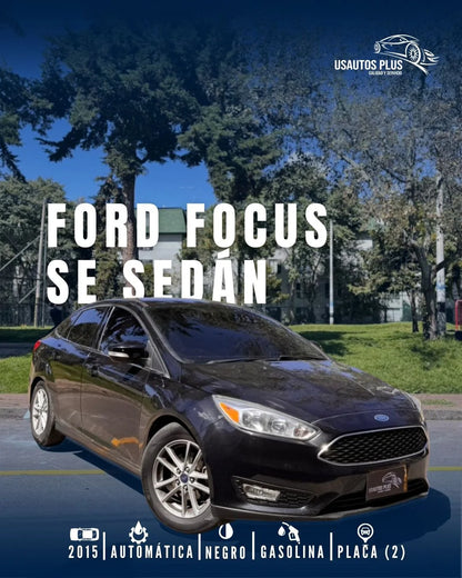 FORD FOCUS SE AUTOMÁTICO SEDÁN