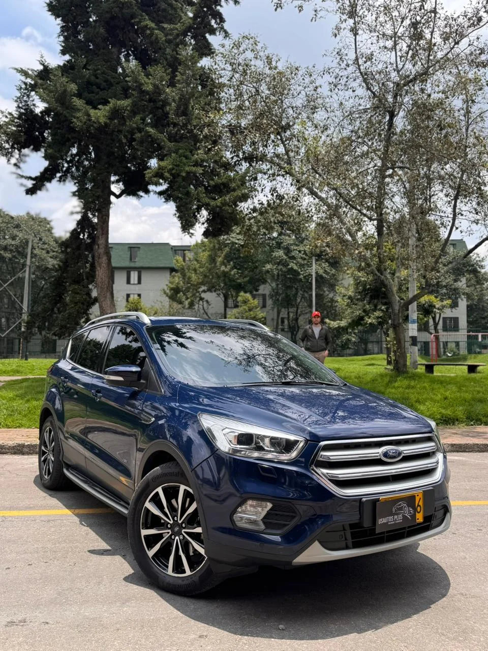 FORD ESCAPE 4X4 2018 TITANIUM AUTOMÁTICA