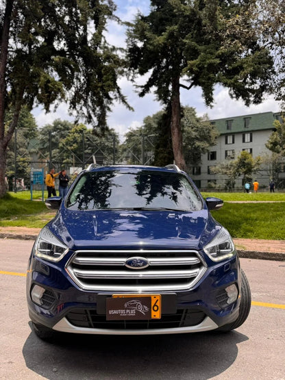 FORD ESCAPE 4X4 2018 TITANIUM AUTOMÁTICA