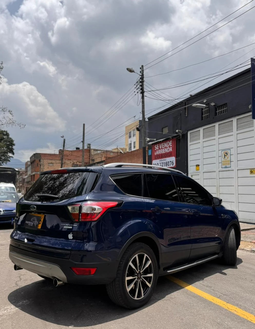 FORD ESCAPE 4X4 2018 TITANIUM AUTOMÁTICA