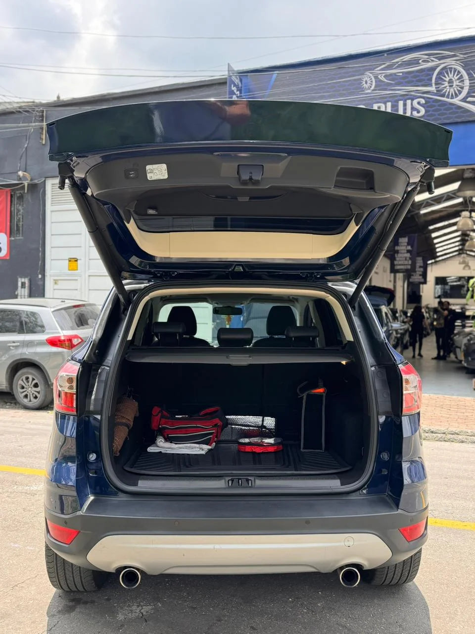 FORD ESCAPE 4X4 2018 TITANIUM AUTOMÁTICA