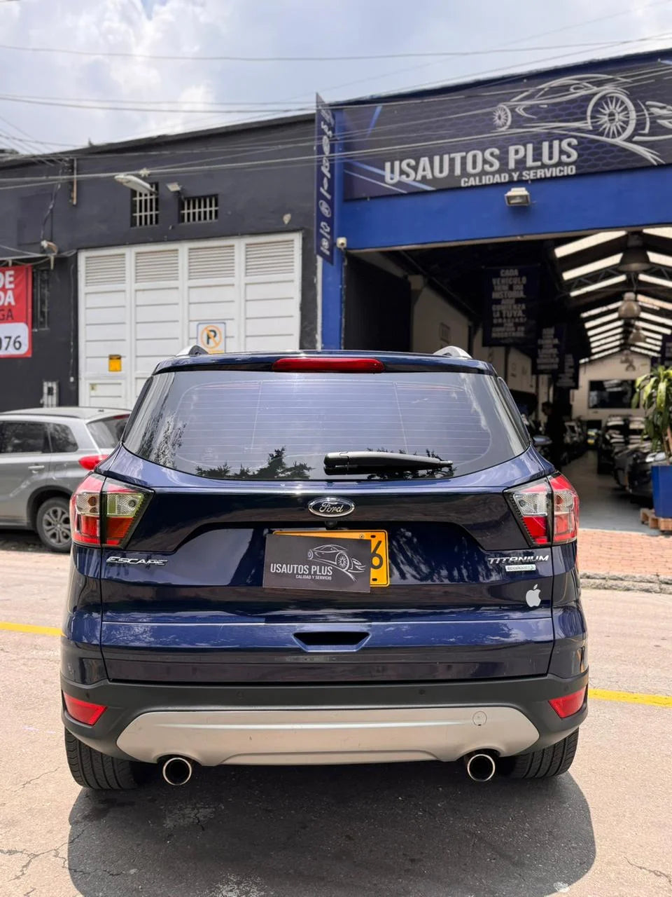 FORD ESCAPE 4X4 2018 TITANIUM AUTOMÁTICA