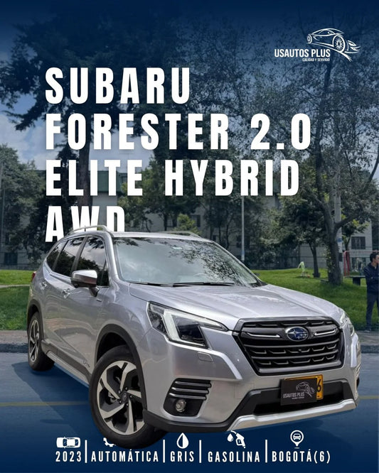 SUBARU FORESTER 2.0 ELITE HYBRID AWD