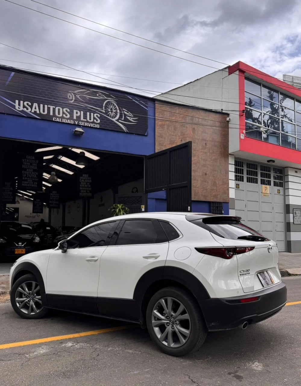 MAZDA CX-30 GRAND TOURING HÍBRIDA 2024