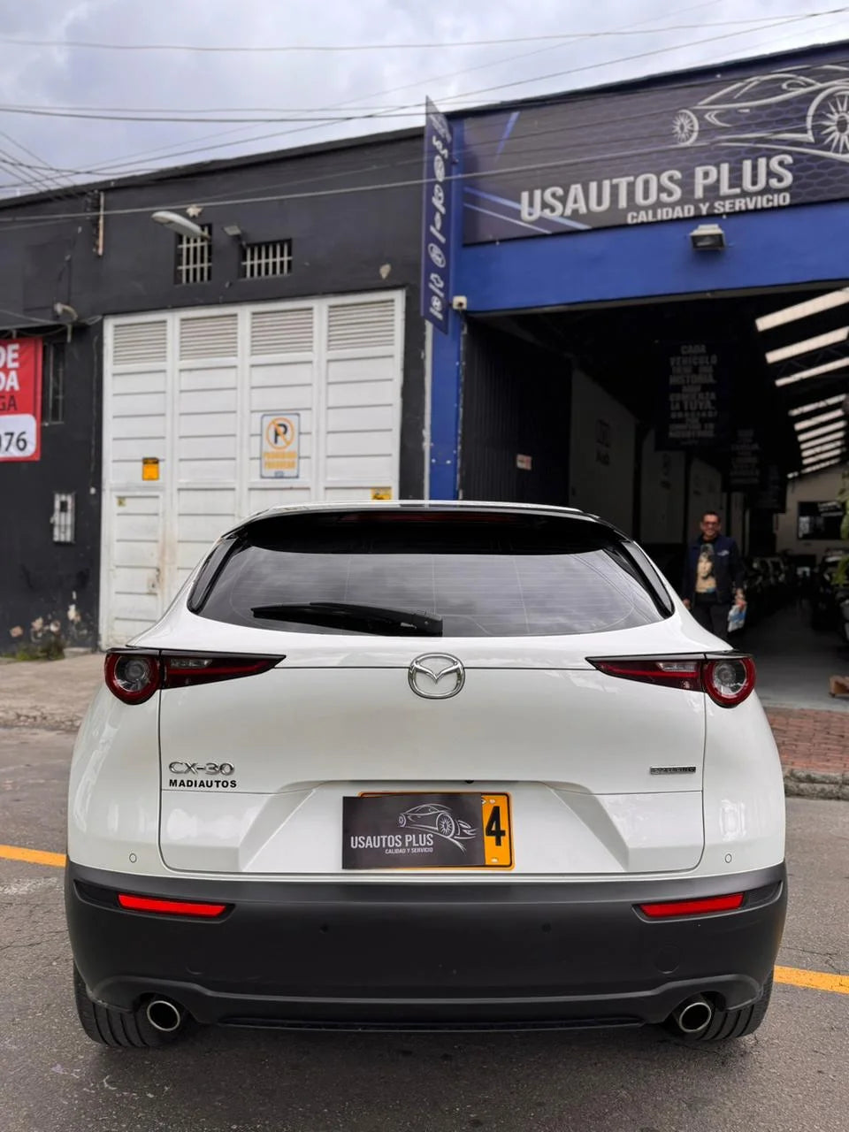 MAZDA CX-30 GRAND TOURING HÍBRIDA 2024