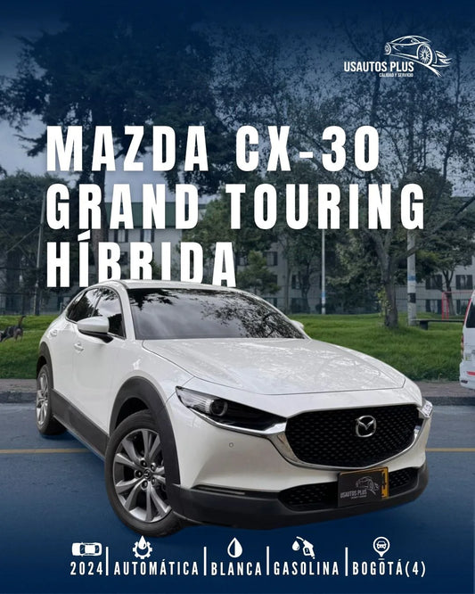 MAZDA CX-30 GRAND TOURING HÍBRIDA 2024
