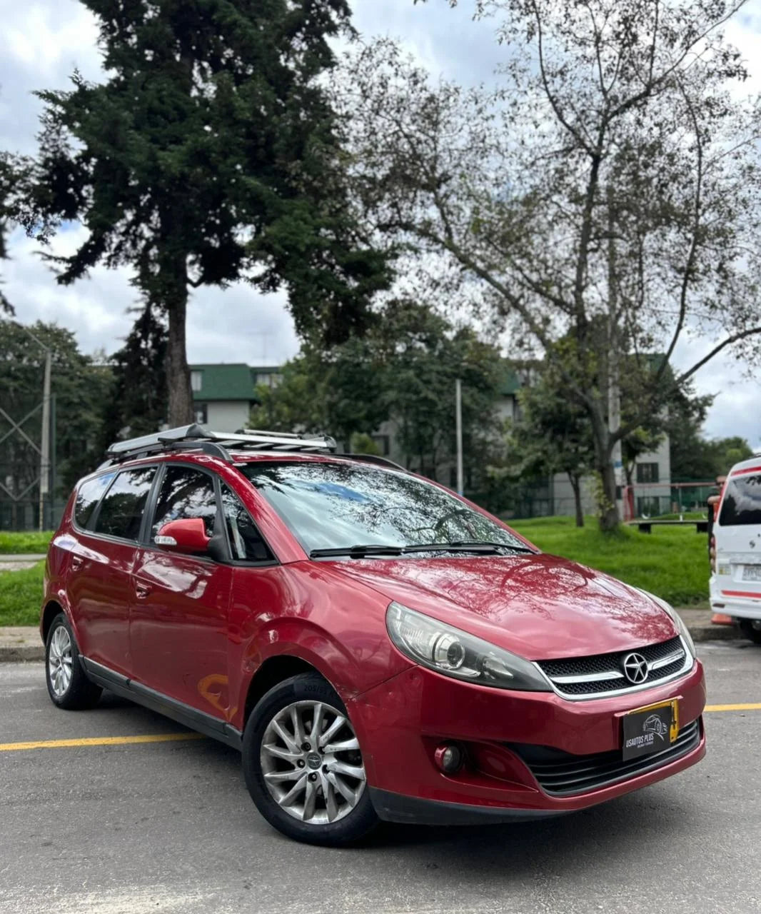 JAC B-CROSS 7 PUESTOS MECÁNICA