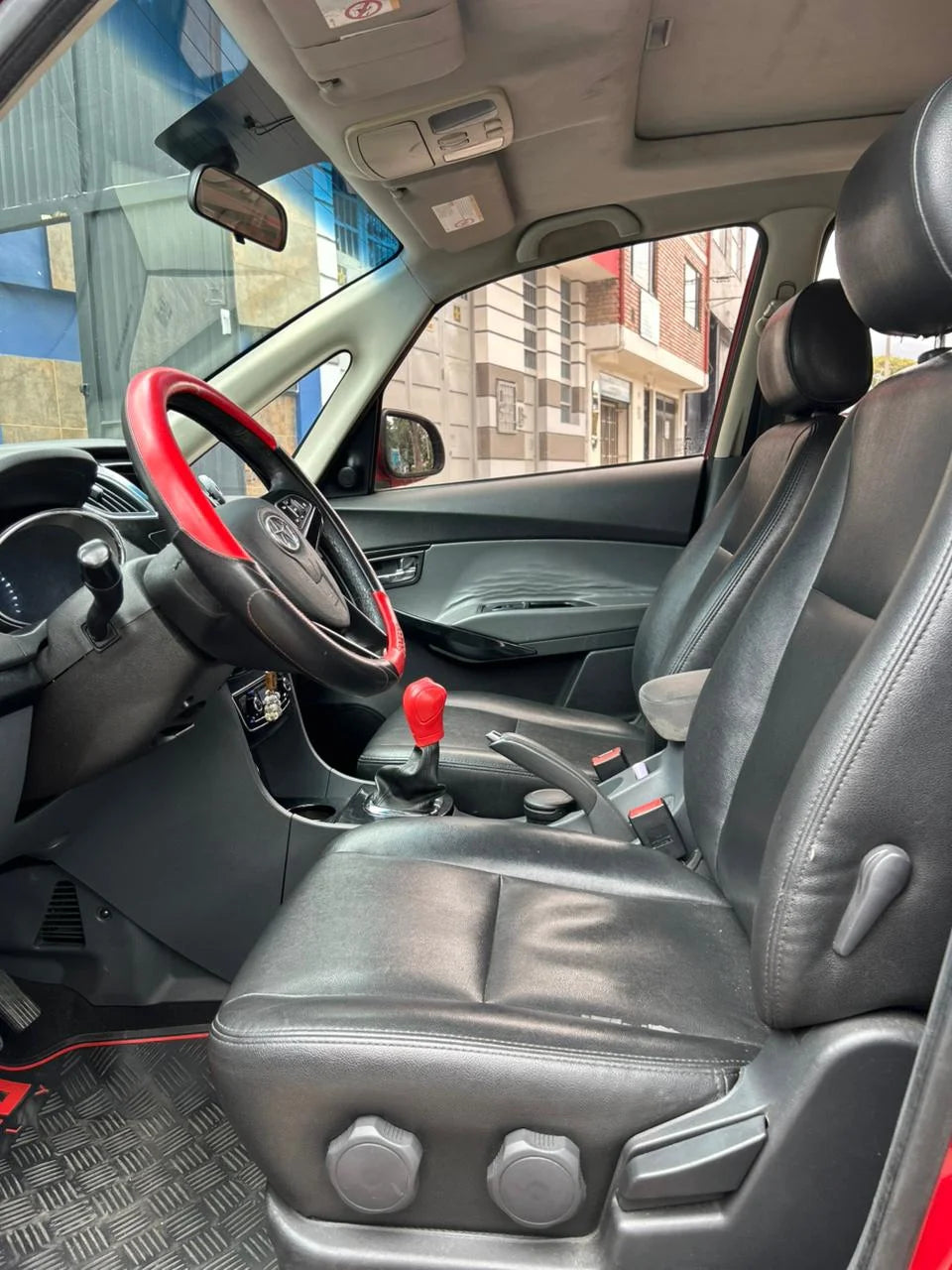 JAC B-CROSS 7 PUESTOS MECÁNICA