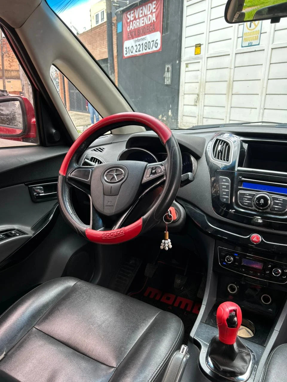 JAC B-CROSS 7 PUESTOS MECÁNICA