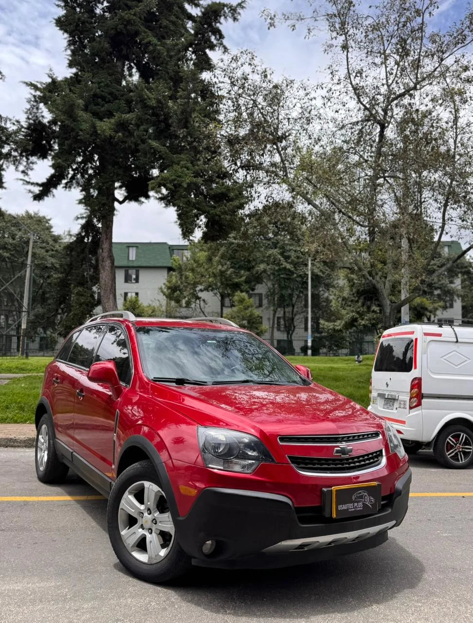 CHEVROLET CAPTIVA SPORT LS AUTOMÁTICA