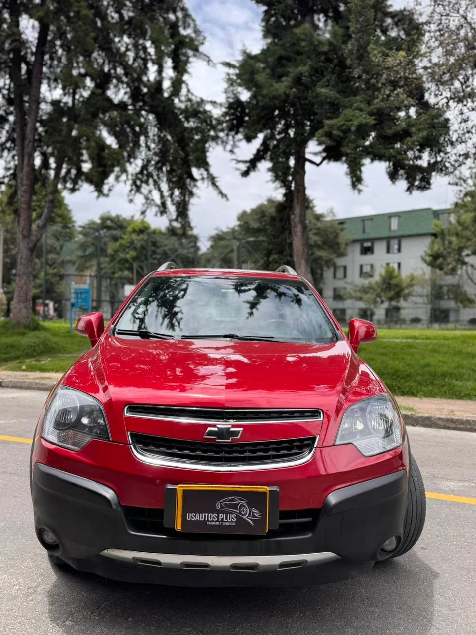 CHEVROLET CAPTIVA SPORT LS AUTOMÁTICA