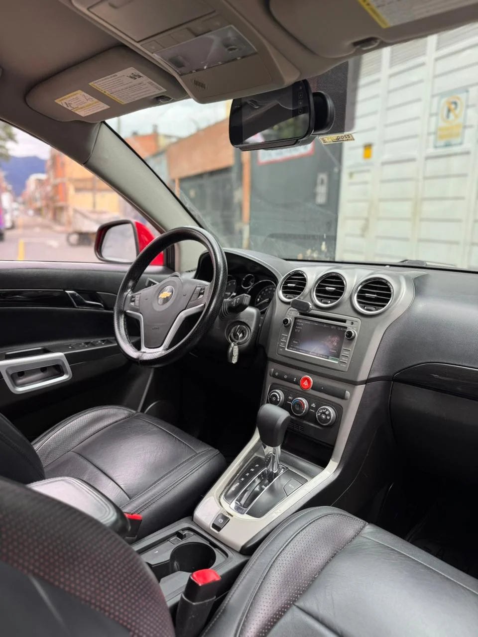 CHEVROLET CAPTIVA SPORT LS AUTOMÁTICA