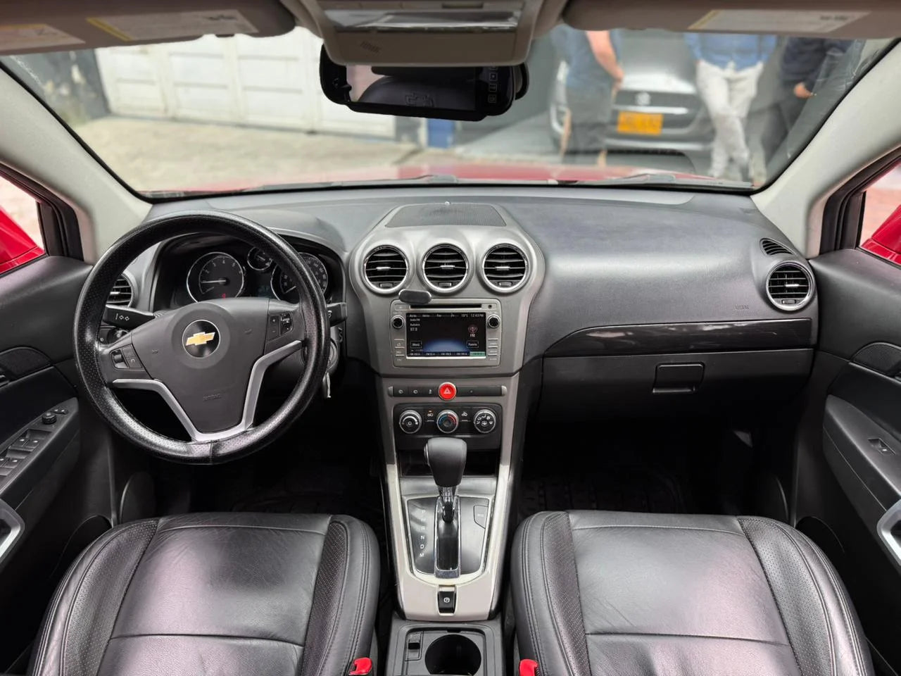 CHEVROLET CAPTIVA SPORT LS AUTOMÁTICA