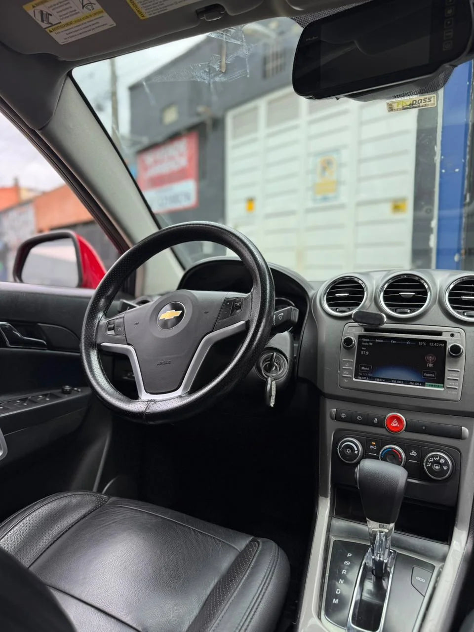 CHEVROLET CAPTIVA SPORT LS AUTOMÁTICA