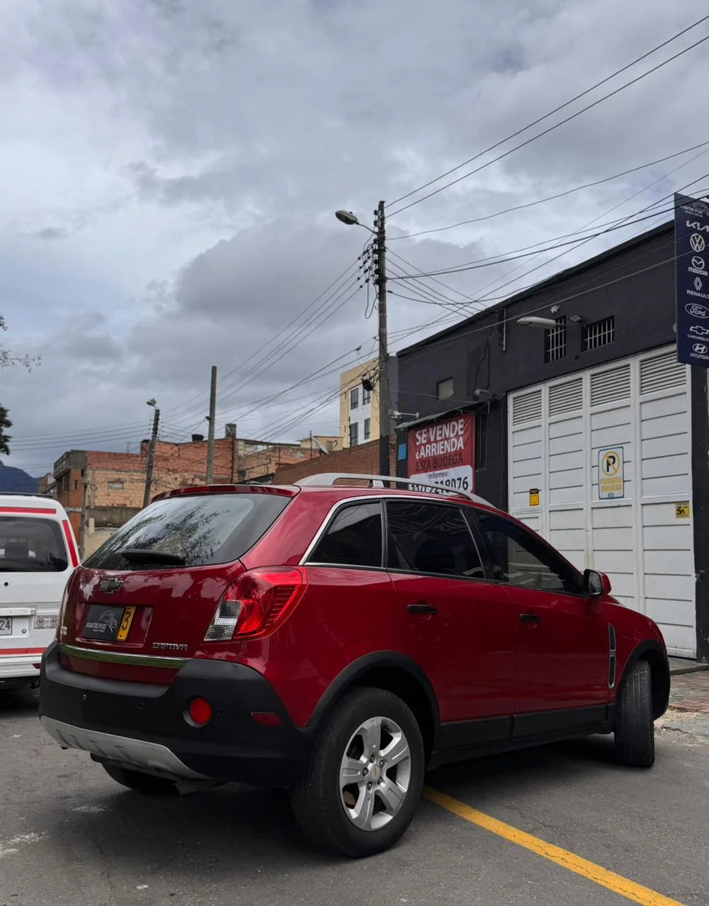 CHEVROLET CAPTIVA SPORT LS AUTOMÁTICA