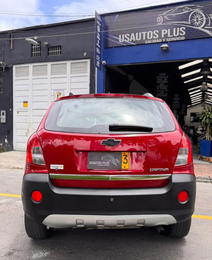 CHEVROLET CAPTIVA SPORT LS AUTOMÁTICA