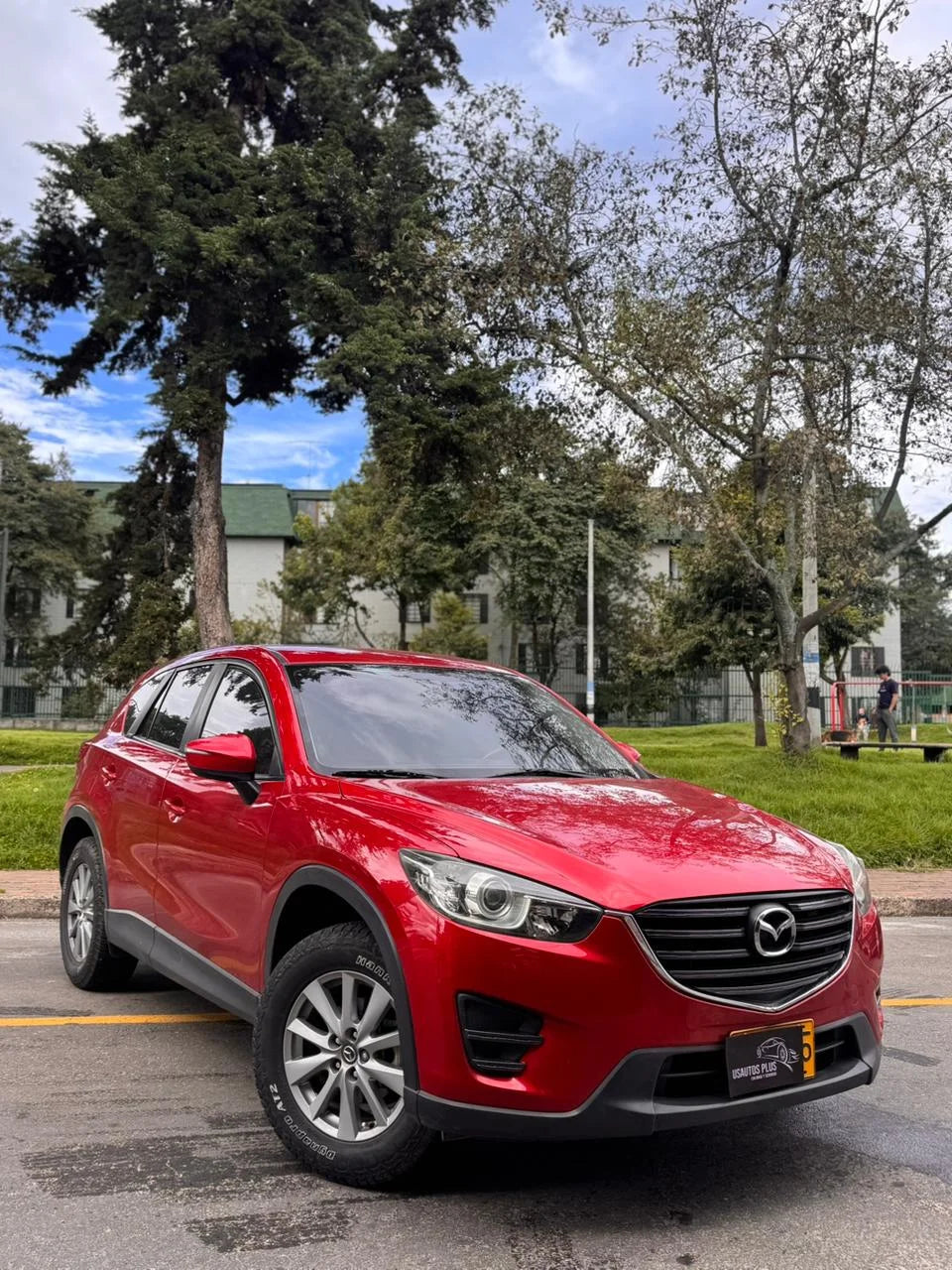 MAZDA CX-5 PRIME MECÁNICA