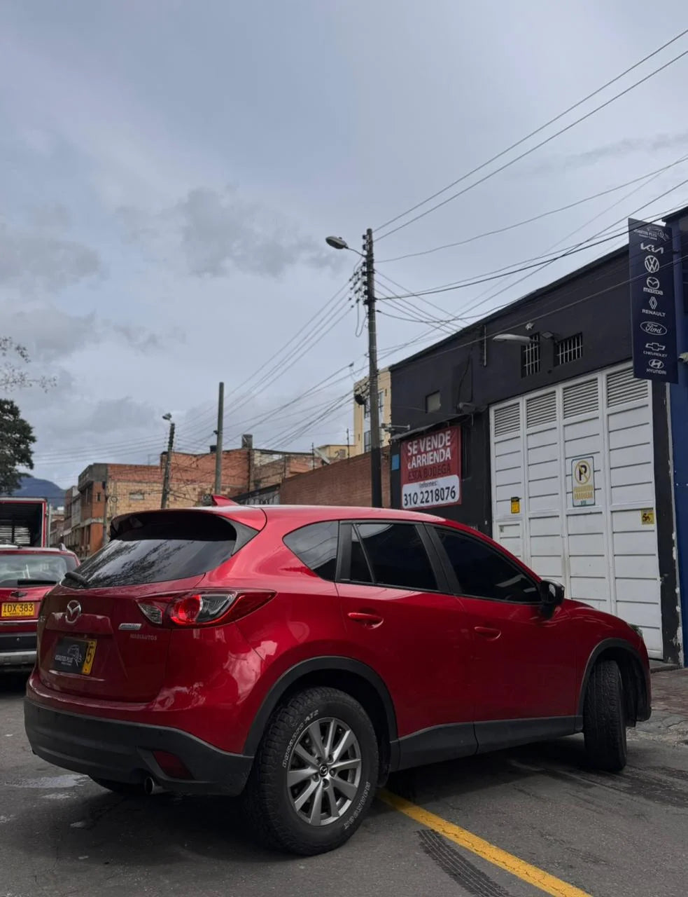MAZDA CX-5 PRIME MECÁNICA