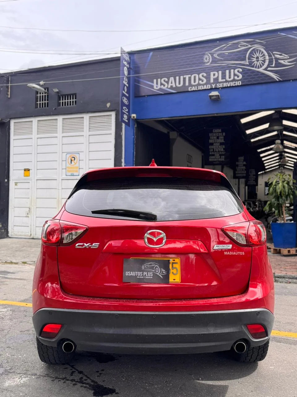 MAZDA CX-5 PRIME MECÁNICA