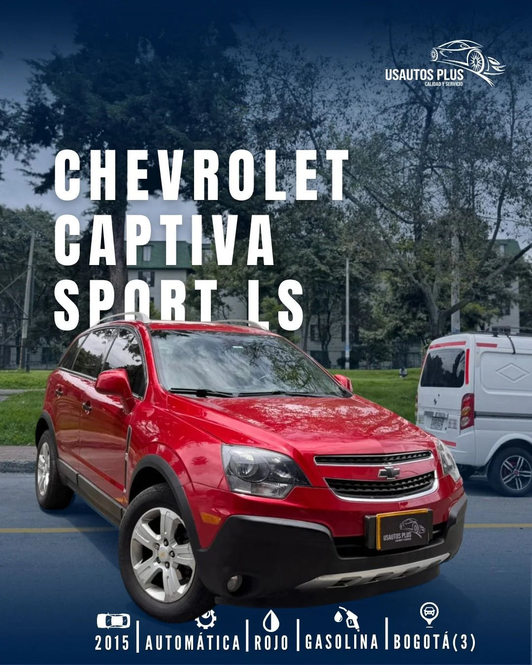 CHEVROLET CAPTIVA SPORT LS AUTOMÁTICA