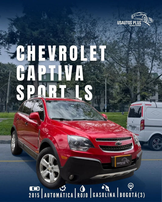 CHEVROLET CAPTIVA SPORT LS AUTOMÁTICA