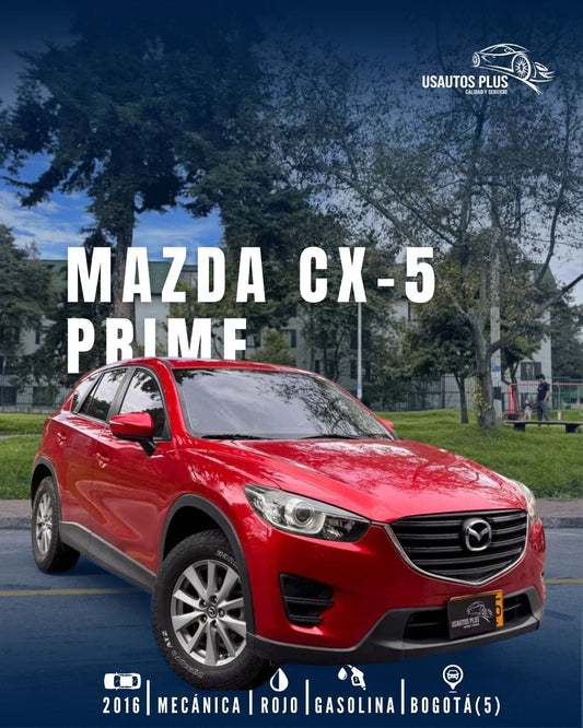 MAZDA CX-5 PRIME MECÁNICA