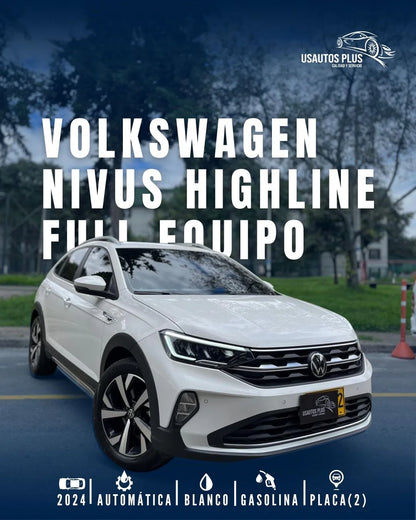 VOLKSWAGEN NIVUS HIGHLINE FULL EQUIPO