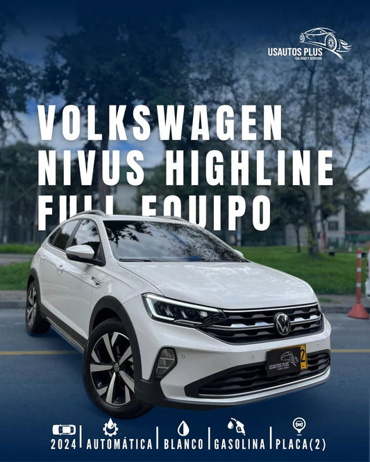 VOLKSWAGEN NIVUS HIGHLINE FULL EQUIPO