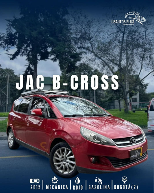 JAC B-CROSS 7 PUESTOS MECÁNICA