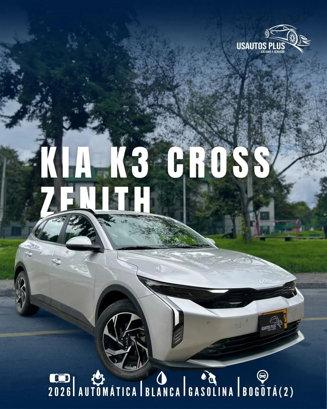 KIA K3 CROSS ZENITH AUTOMÁTICA