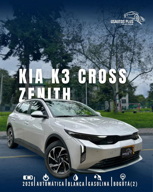 KIA K3 CROSS ZENITH AUTOMÁTICA