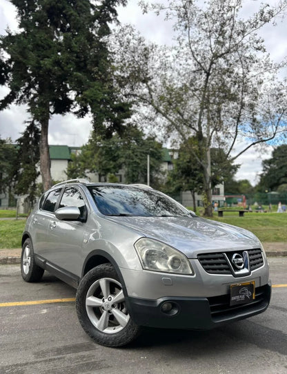 NISSAN QASHQAI 4x4 AUTOMÁTICA