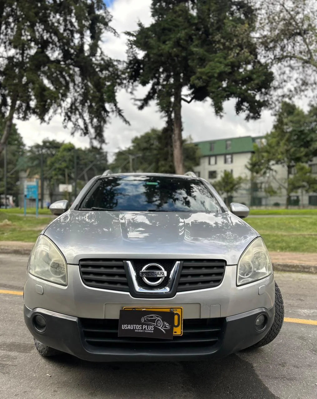 NISSAN QASHQAI 4x4 AUTOMÁTICA