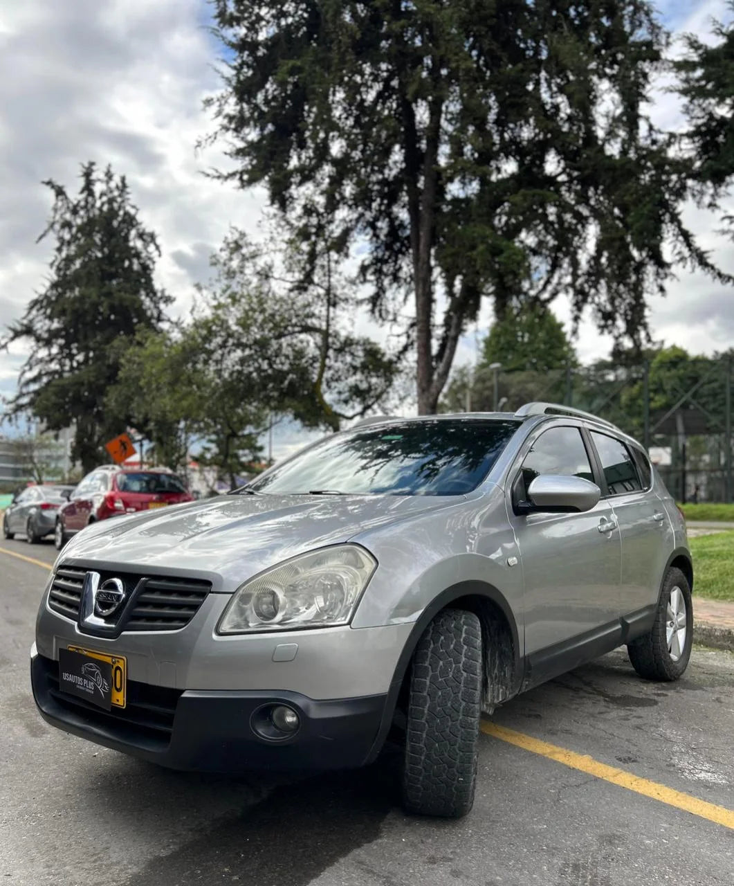 NISSAN QASHQAI 4x4 AUTOMÁTICA