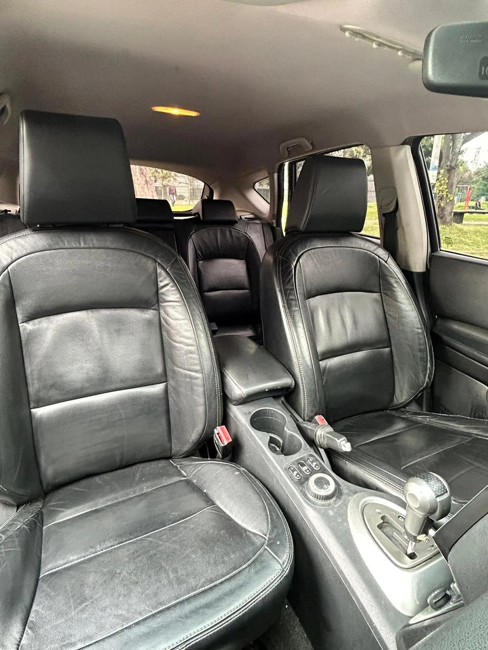 NISSAN QASHQAI 4x4 AUTOMÁTICA